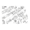 Vue éclatée Bosch GBH18V-25DC 3611J19000 #01