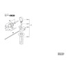 Vue éclatée Bosch GBH18V-25DC 3611J19000 #02