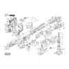Vue éclatée Bosch GBH18V-26 3611J09000 #01