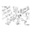 Vue éclatée Bosch GBH18V-45C 3611J13080 #01