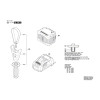 Vue éclatée Bosch GBH18V-45C 3611J13080 #02