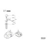 Vue éclatée Bosch GBH18V-LI 3611J04300 #02