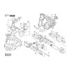 Vue éclatée Bosch GBH18V-LI 3611J05300 #01