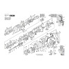 Vue éclatée Bosch GBH2-20REA 0611215703 #01