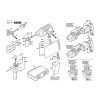 Vue éclatée Bosch GBH2-20REA 0611215703 #02