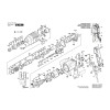 Vue éclatée Bosch GBH2-20SE 0611234603 #01