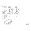 Vue éclatée Bosch GBH2-20SE 0611234603 #02