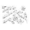 Vue éclatée Bosch GBH2-21 3611BA6000 #01