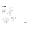 Vue éclatée Bosch GBH2-21 3611BA6000 #02