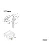 Vue éclatée Bosch GBH2-24DF 3611BA0100 #02