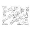 Vue éclatée Bosch GBH2-24DFR 3611B73000 #01