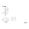 Vue éclatée Bosch GBH2-24DFR 3611B73000 #02