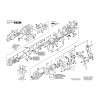 Vue éclatée Bosch GBH2-24DSE 0611228603 #01