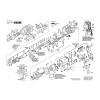 Vue éclatée Bosch GBH2-24DSR 0611218503 #01