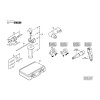 Vue éclatée Bosch GBH2-24DSR 0611218741 #02