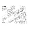 Vue éclatée Bosch GBH2-26 3611BA3001 #01