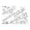 Vue éclatée Bosch GBH2-26DFR 0611254703 #01