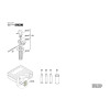 Vue éclatée Bosch GBH2-26DFR 0611254703 #02