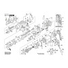 Vue éclatée Bosch GBH2-26E 0611251603 #01
