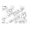 Vue éclatée Bosch GBH2-26RE 3611B51700 #01