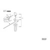 Vue éclatée Bosch GBH2-28 3611B67500 #02