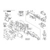 Vue éclatée Bosch GBH24VFR 0611246760 #01