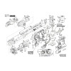 Vue éclatée Bosch GBH36V-LI 3611J06000 #01