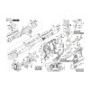 Vue éclatée Bosch GBH36V-LI 3611J07000 #01