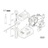 Vue éclatée Bosch GBH36V-LI 3611J07000 #02