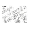 Vue éclatée Bosch GBH36VF-LIPlus 3611J07051 #01