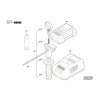 Vue éclatée Bosch GBH36VF-LIPlus 3611J07051 #02