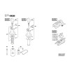 Vue éclatée Bosch GBH5-38D 0611240003 #02