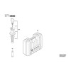 Vue éclatée Bosch GBH5-40D 3611B69000 #02