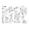 Vue éclatée Bosch GBH5-40DCE 3611B64000 #01