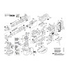 Vue éclatée Bosch GBH5-40DE 0611241703 #01