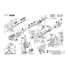 Vue éclatée Bosch GBH7/45DE 0611214703 #01