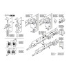 Vue éclatée Bosch GBH8/65DCE 0611214603 #02