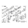 Vue éclatée Bosch GBH8/65DCE 0611214803 #01