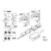 Vue éclatée Bosch GBH8/65DCE 0611214803 #02