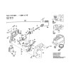 Vue éclatée Bosch GBM12VE 0601920503 #01