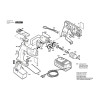 Vue éclatée Bosch GBM12VES-2 0601938520 #01