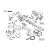 Vue éclatée Bosch GBM12VSP-3 0601933420 #01