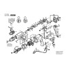 Vue éclatée Bosch GBM13-2 0601169060 #01
