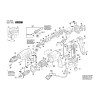 Vue éclatée Bosch GBM13-2RE 0601169560 #01