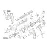 Vue éclatée Bosch GBM13-2RE 3601AB2000 #01