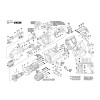 Vue éclatée Bosch GBM16-2RE 0601120503 #01