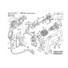 Vue éclatée Bosch GBM1RE 0601136761 #01
