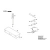 Vue éclatée Bosch GBM32-4 0601130203 #02