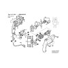 Vue éclatée Bosch GBM350 0601139103 #01