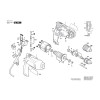 Vue éclatée Bosch GBM6 0601145165 #01